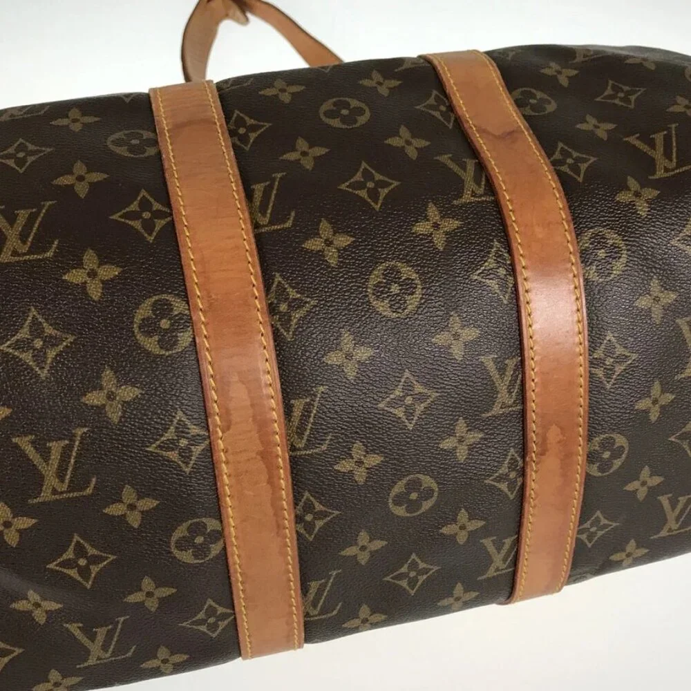 LOUIS VUITTON Monogram Keepall Bandouliere 45 M41418 Boston bag - Picture 5 of 15